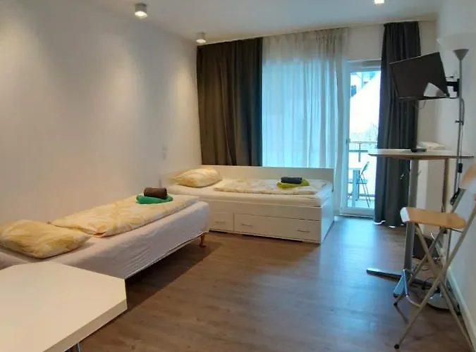 Lea-Apartments Zentrum Ost Mit Stellplatz