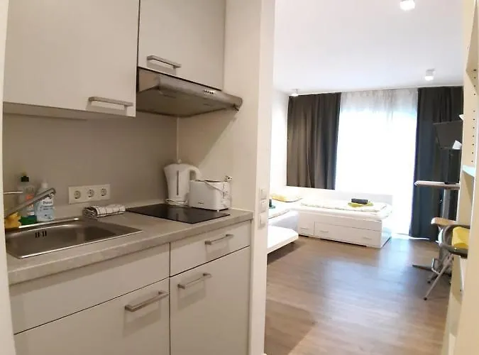 Lea-Apartments Zentrum Ost Mit Stellplatz